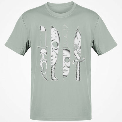 Classic Unisex T-Shirt - JZ23NXKL - Ash - 2