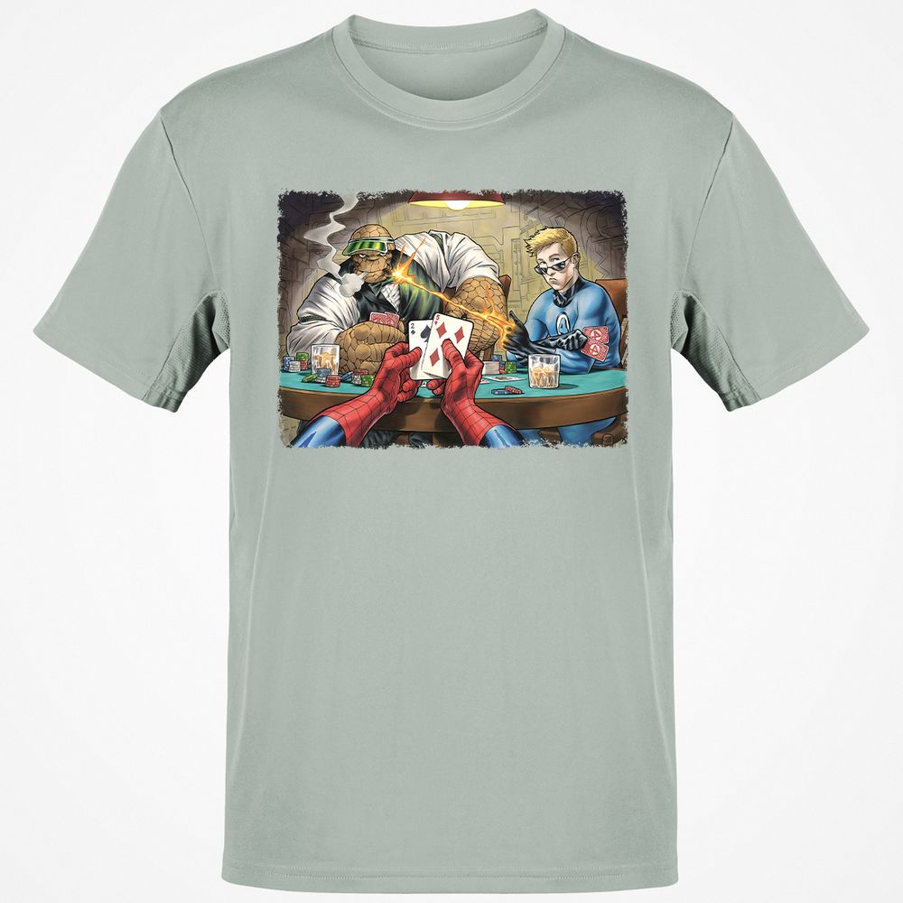 Classic Unisex T-Shirt - RBNH2LPS - Ash - 2