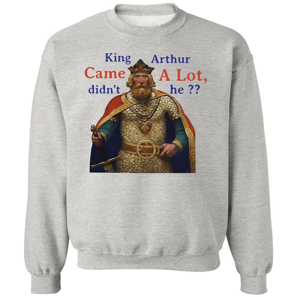 King Arthur Came a Lot - Ash - 2