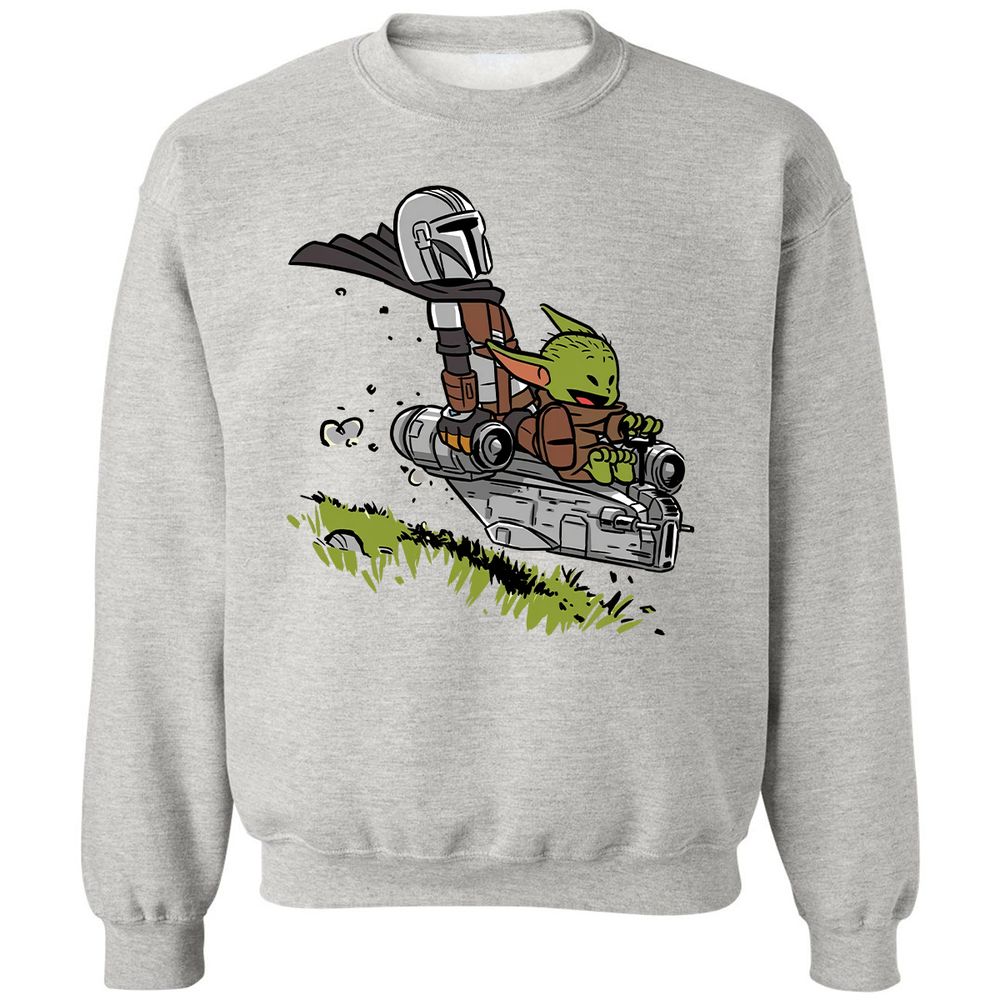 Classic Unisex Sweatshirt - EP3QFM5U - Ash - 2