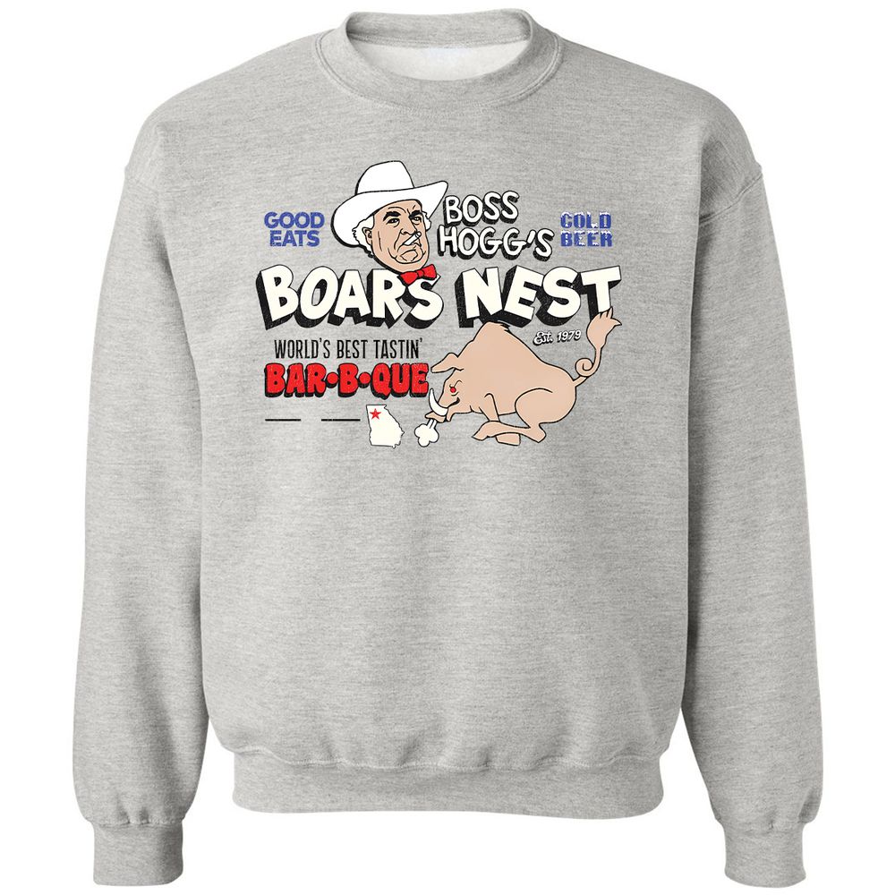 Classic Unisex Sweatshirt - 6ZBN64PP - Ash - 2