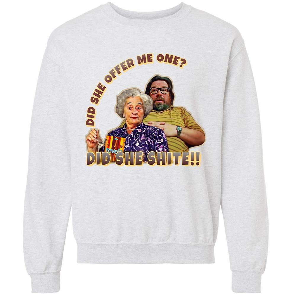Classic Unisex Sweatshirt - 4HC27EHT - Ash - 2