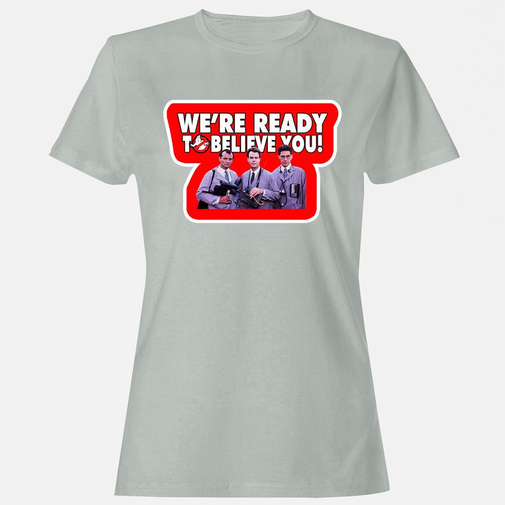 Women's T-Shirt - WEGYGNKR - Ash - 2