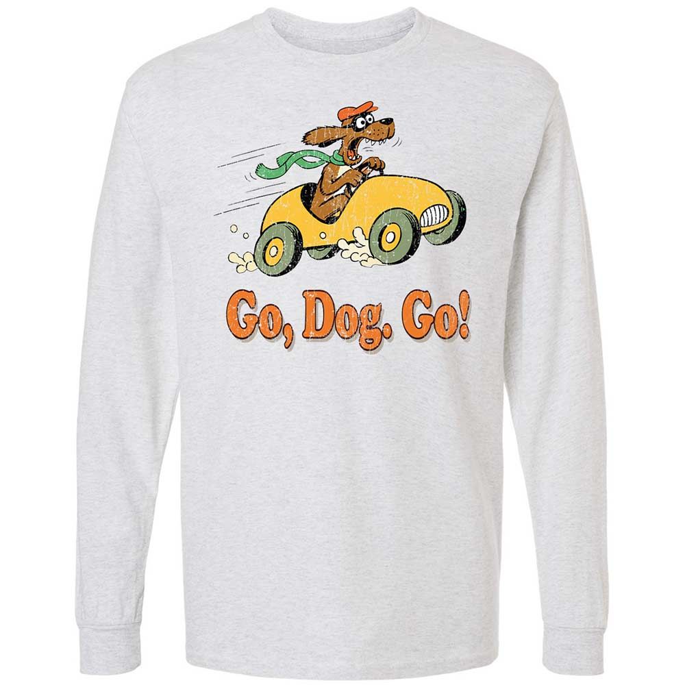 Long Sleeve T-Shirt - DU8T6BNQ - Ash - 2