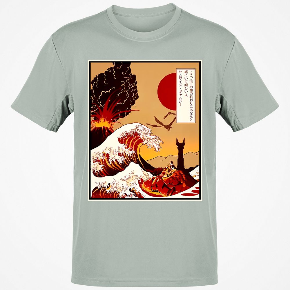 Classic Unisex T-Shirt - QHHZ5APF - Ash - 2