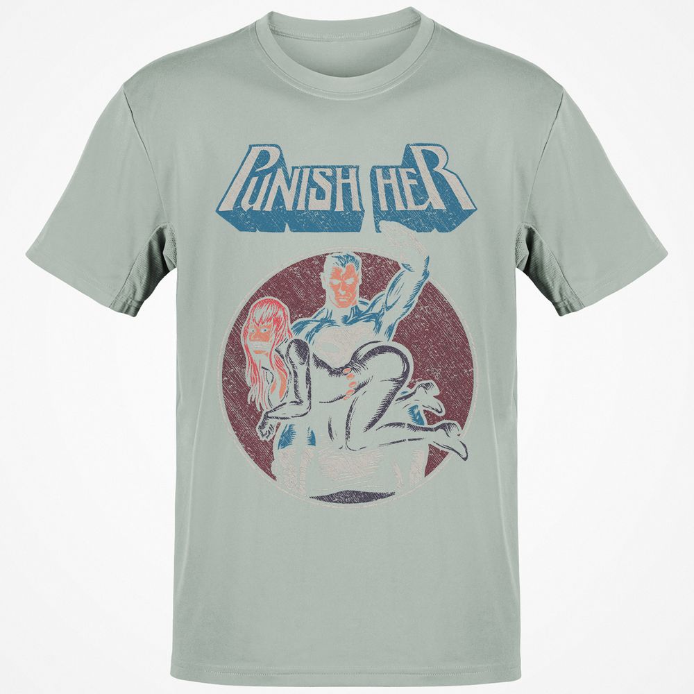 Classic Unisex T-Shirt - E6U5XJAQ - Ash - 2