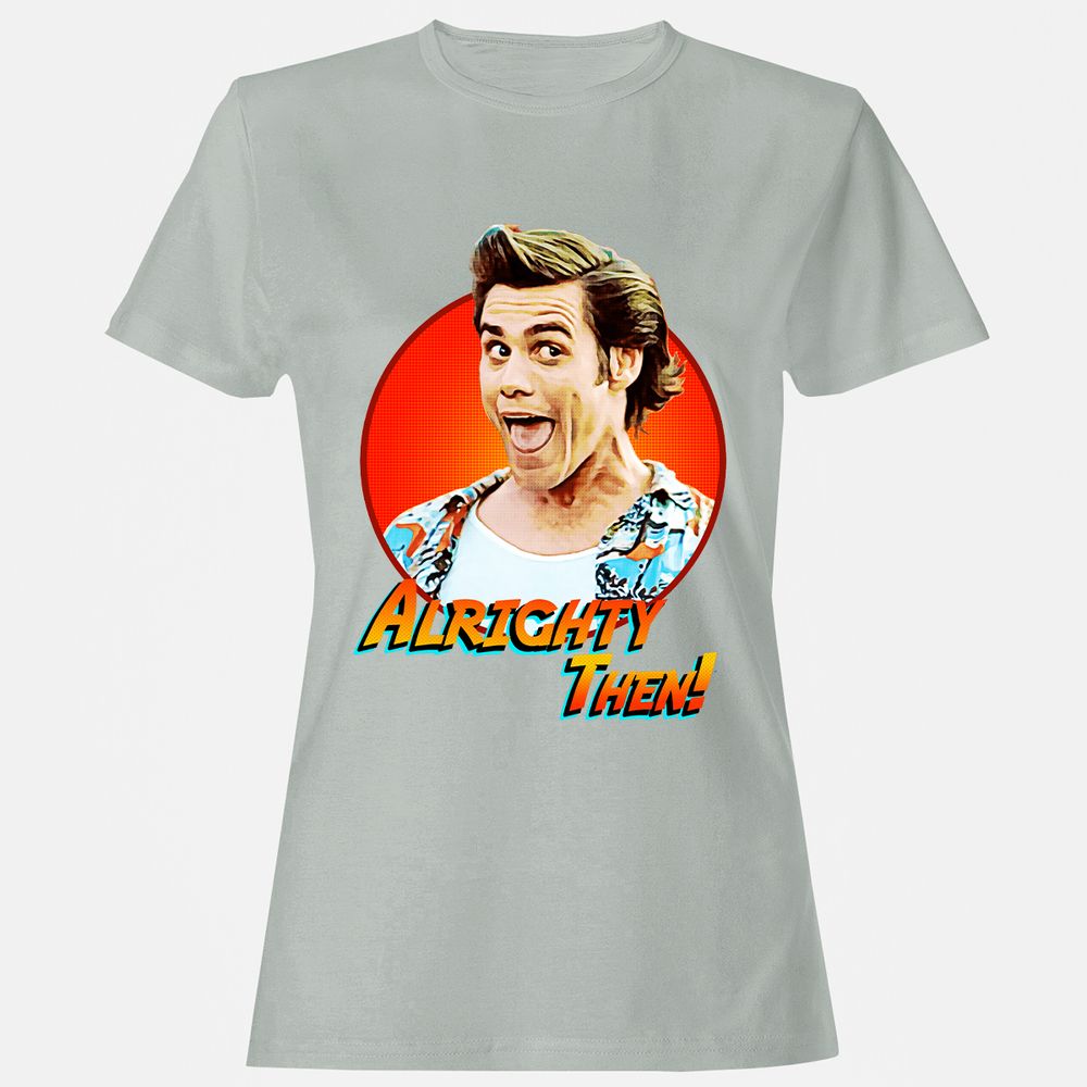 Women's T-Shirt - 6GQUUGX9 - Ash - 2
