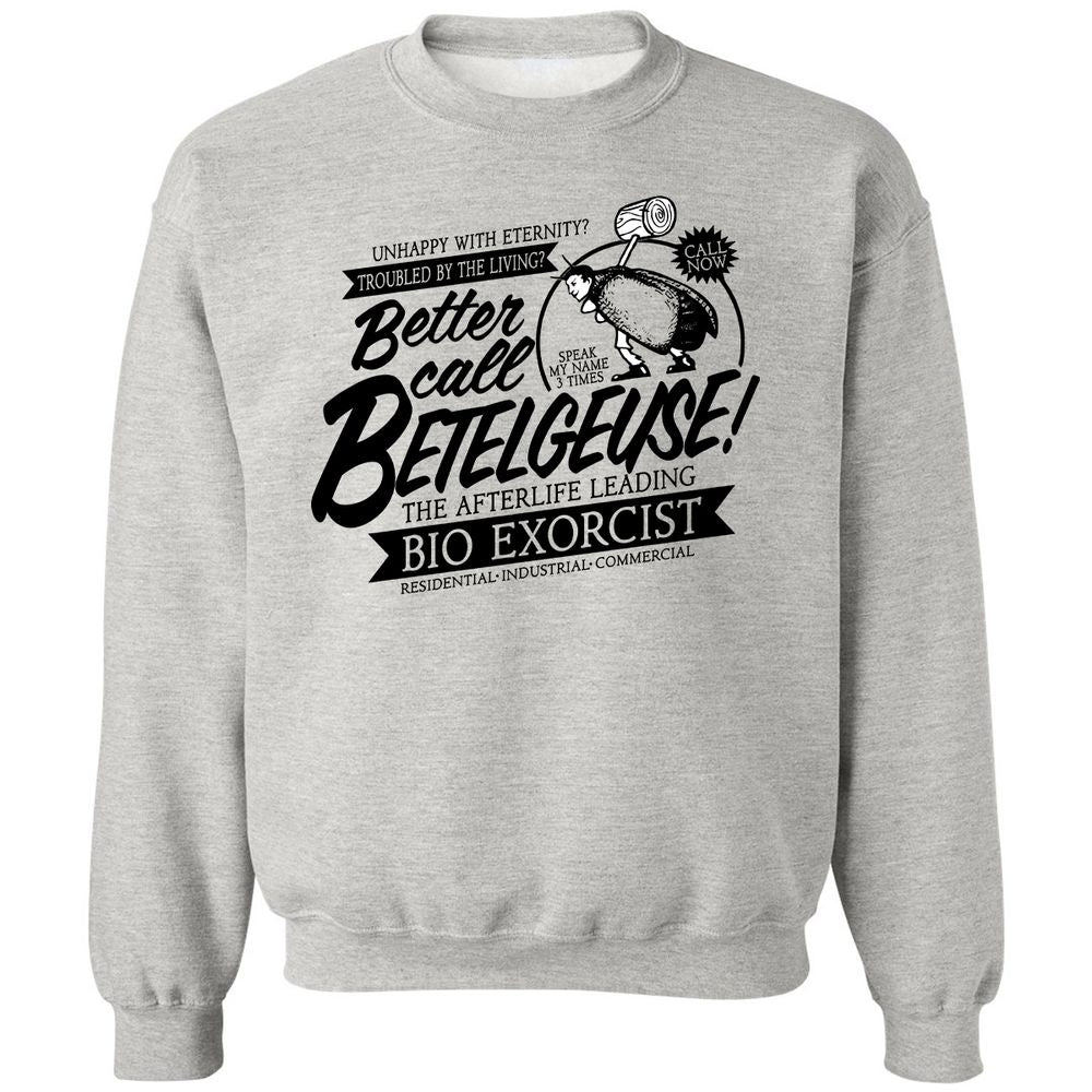 Classic Unisex Sweatshirt - J2N7ZNZQ - Ash - 2