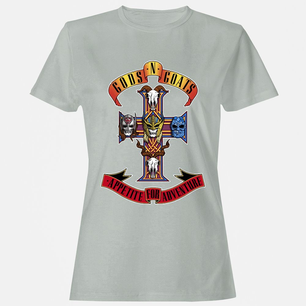 Women's T-Shirt - K9LQG8TS - Ash - 2