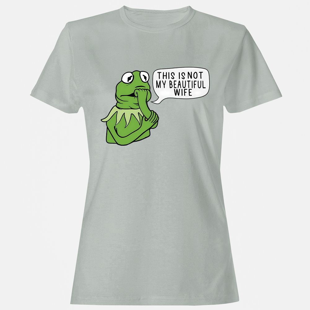 Women's T-Shirt - PTXBTZ6X - Ash - 2