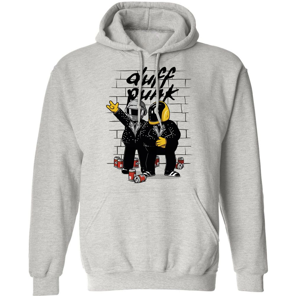 Classic Unisex Hoodie - A5LSW146 - Ash - 2