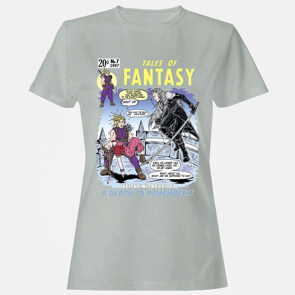 Women's T-Shirt - 1GJT8G7G - Ash - 2