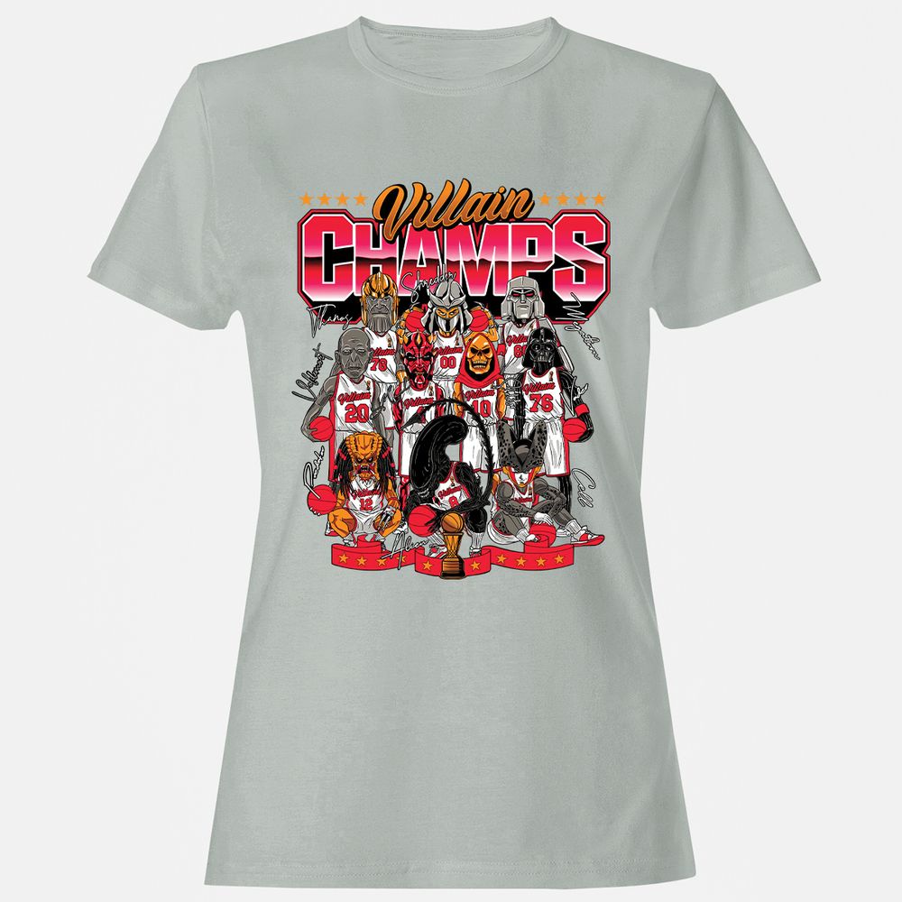 Women's T-Shirt - R7EM5FFQ - Ash - 2