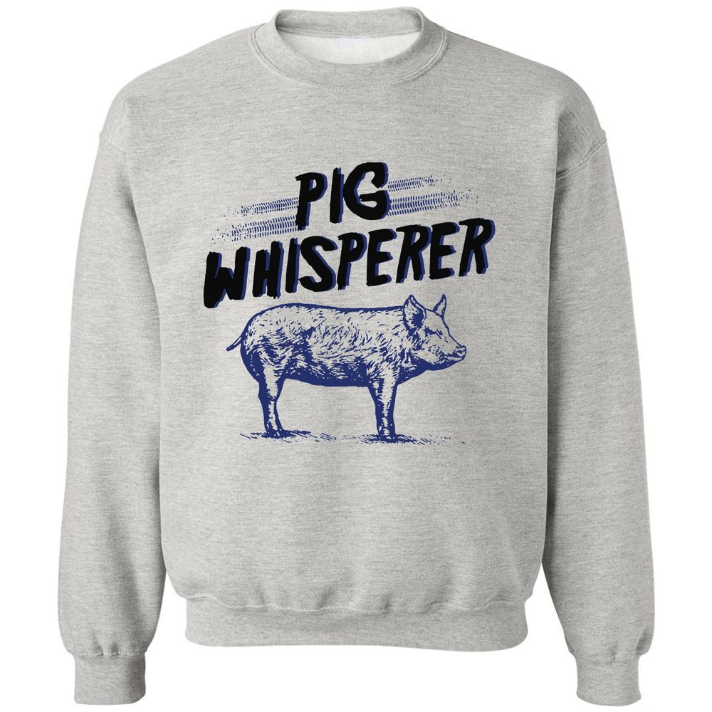 Classic Unisex Sweatshirt - FKYJ8QPT - Ash - 2
