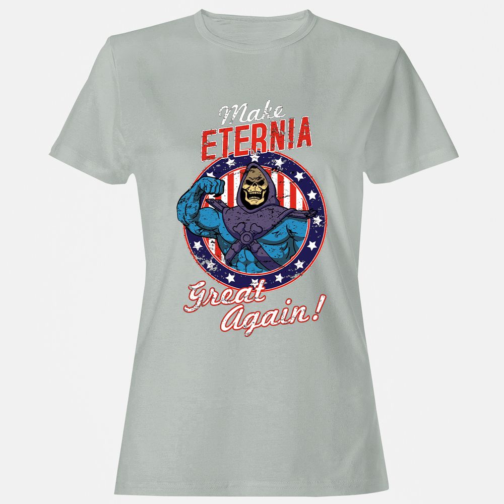 Women's T-Shirt - LMGYX6AN - Ash - 2