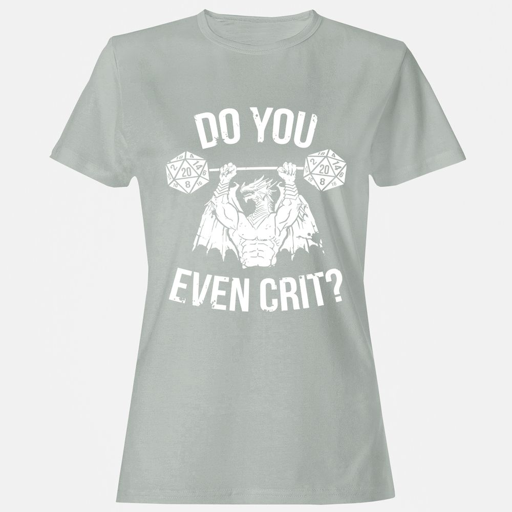 Women's T-Shirt - 33MYKX1Q - Ash - 2