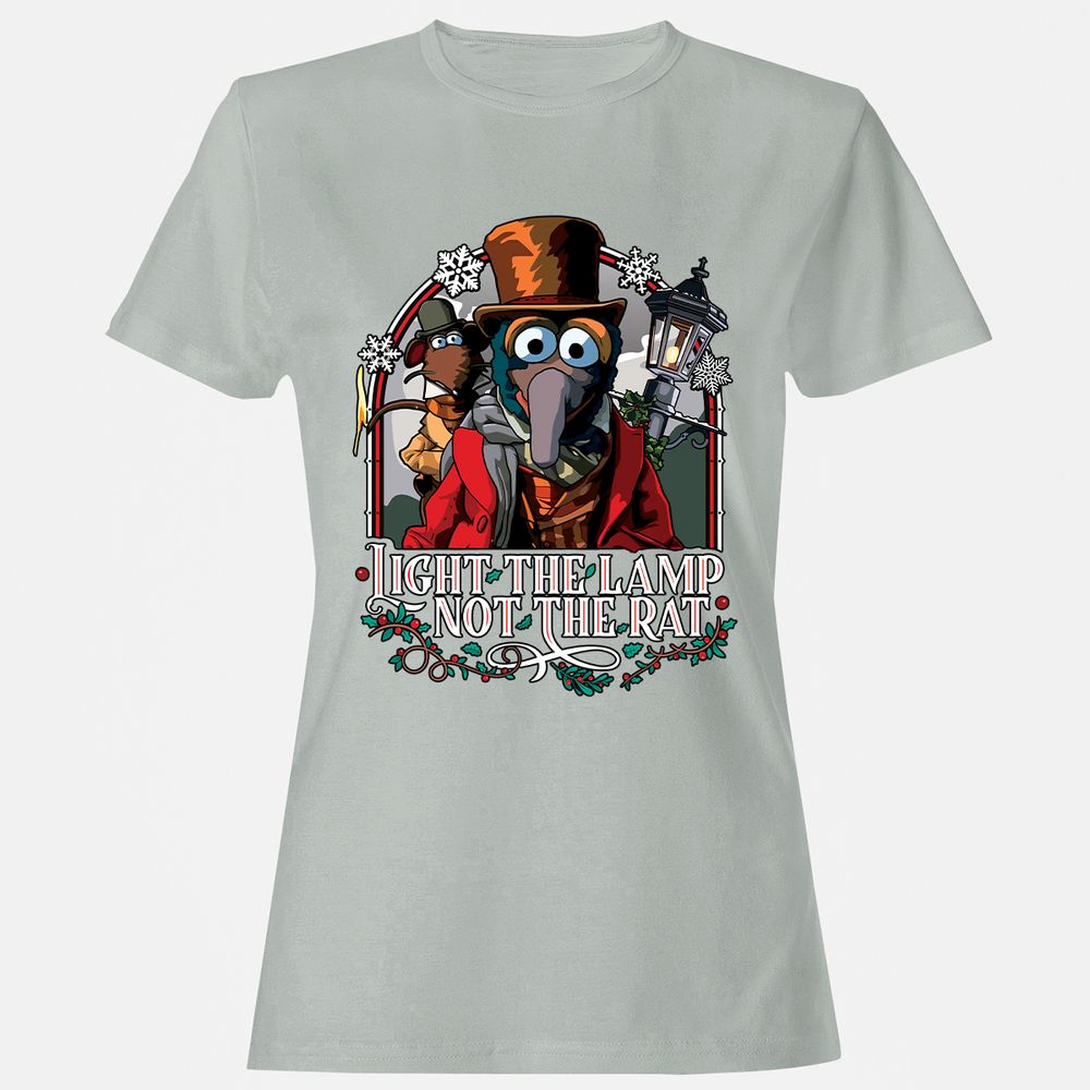 Women's T-Shirt - VUUA8V2H - Ash - 2