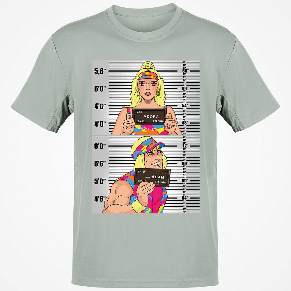 Classic Unisex T-Shirt - Y9FVXNWZ - Ash - 2