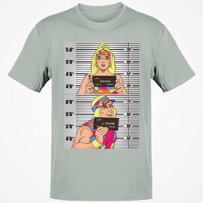 Classic Unisex T-Shirt - Y9FVXNWZ - Ash - 2