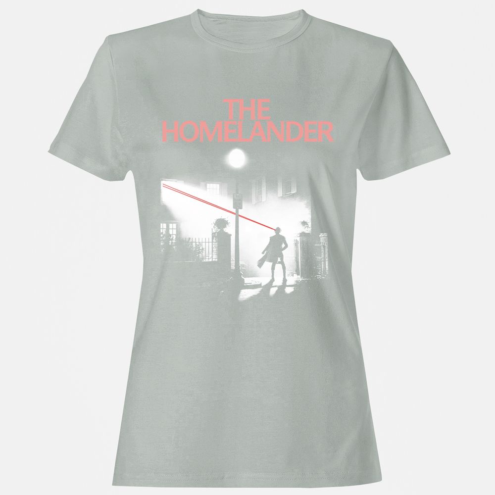 Women's T-Shirt - LAAF5AD8 - Ash - 2