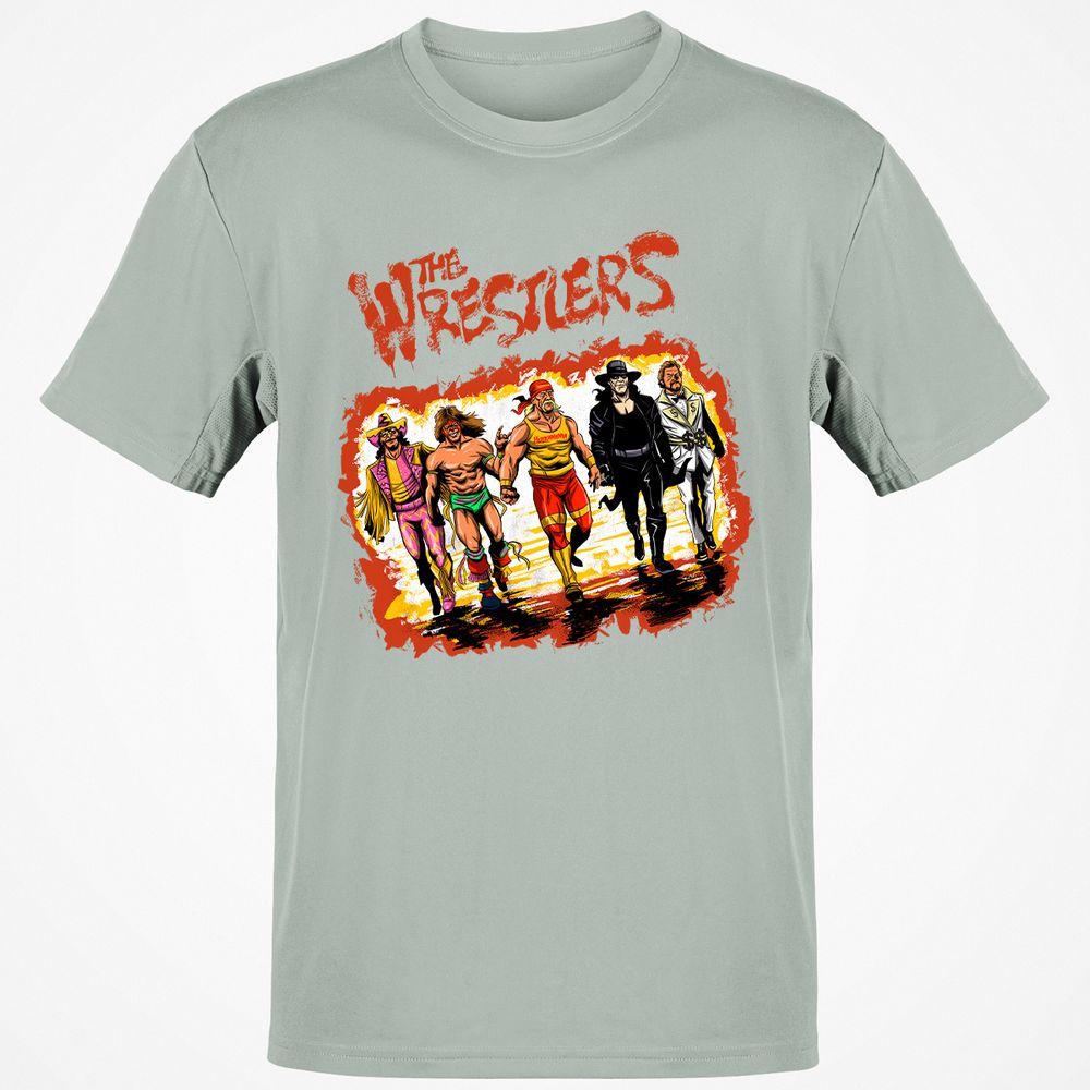 Classic Unisex T-Shirt - 3FZAKA9W - Ash - 2