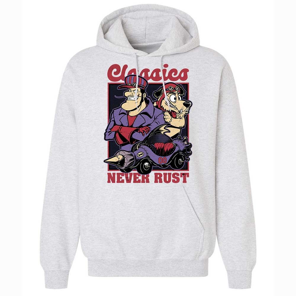 Classic Unisex Hoodie - QFKEYCTN - Ash - 2