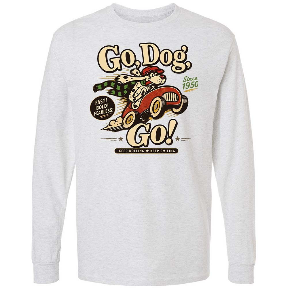 Long Sleeve T-Shirt - KHWPR9U3 - Ash - 2