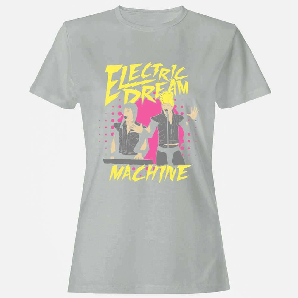 Women's T-Shirt - F6K9QDMT - Ash - 2