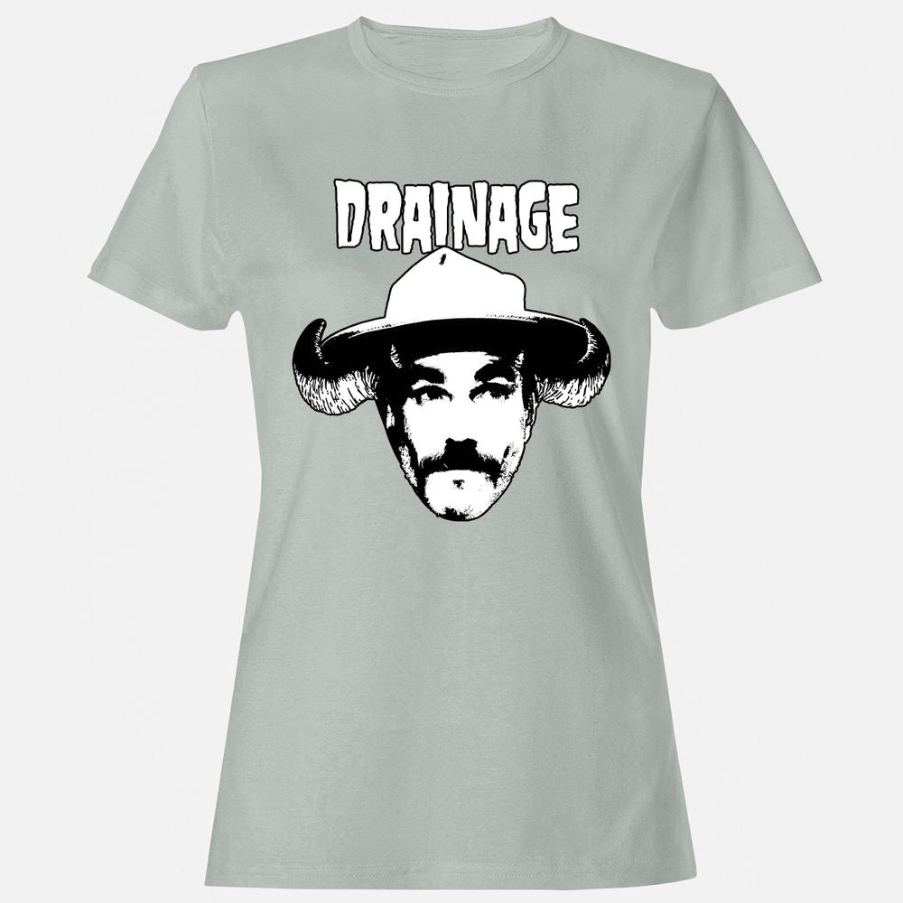 Women's T-Shirt - 4H5WHYFC - Ash - 2