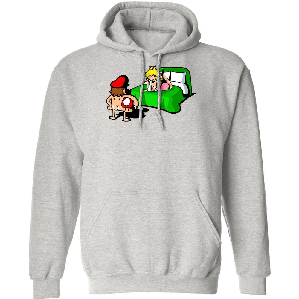 Classic Unisex Hoodie - V3PCMNH7 - Ash - 2