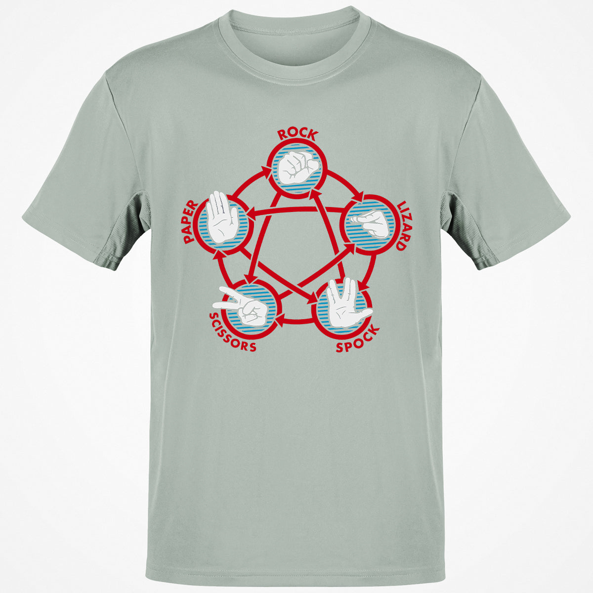 Classic Unisex T-Shirt - Z46PNW79 - Ash - 2