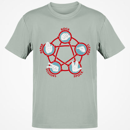 Classic Unisex T-Shirt - Z46PNW79 - Ash - 2