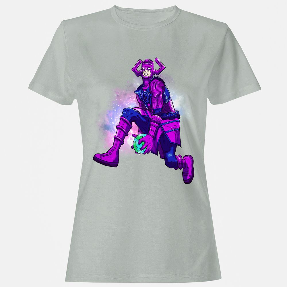 Women's T-Shirt - R9VR3Y61 - Ash - 2