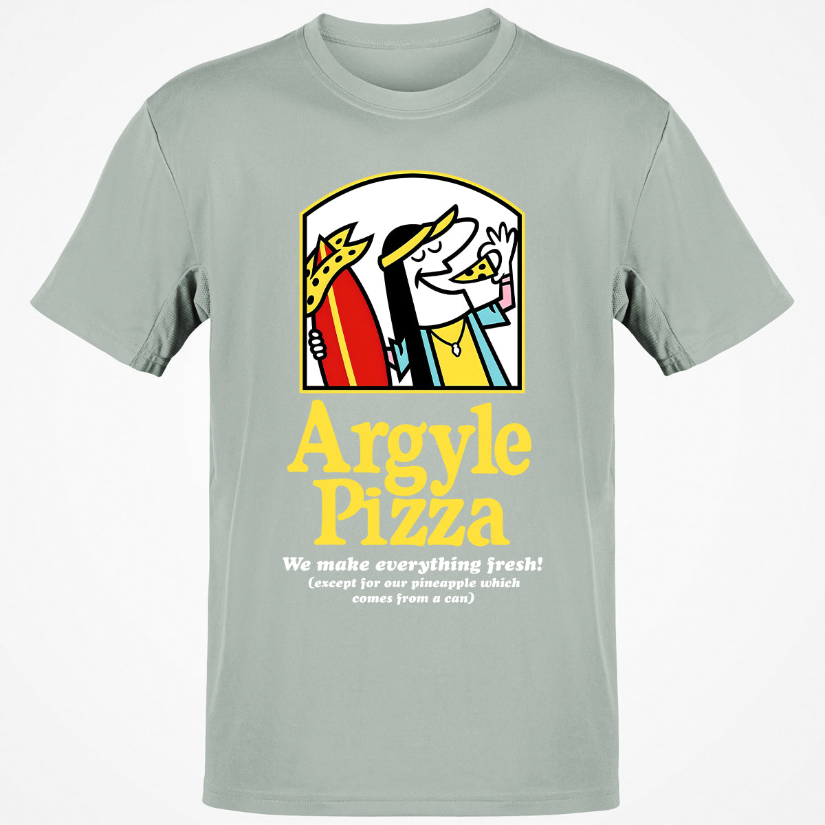 Classic Unisex T-Shirt - P29D26WV - Ash - 2