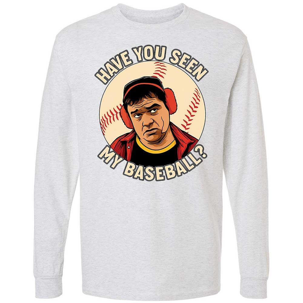 Long Sleeve T-Shirt - EX7V3L3N - Ash - 2