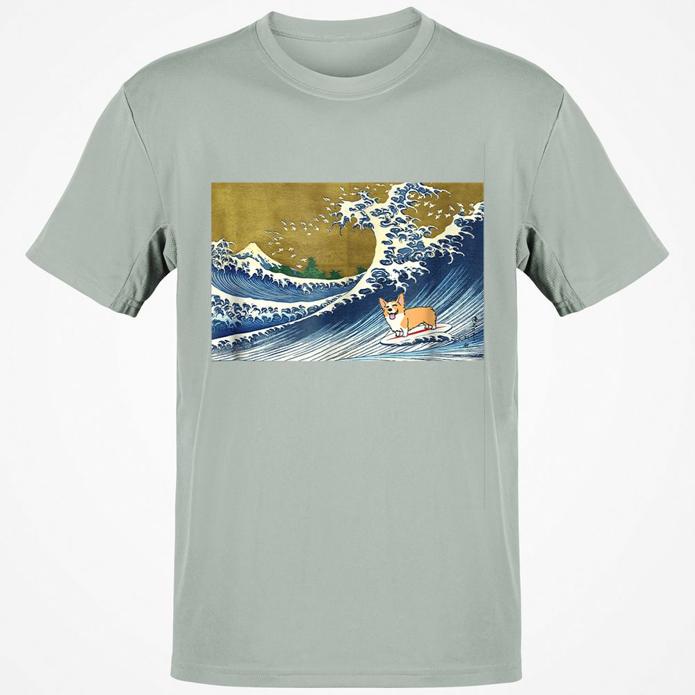 Classic Unisex T-Shirt - B4Z3K8FP - Ash - 2