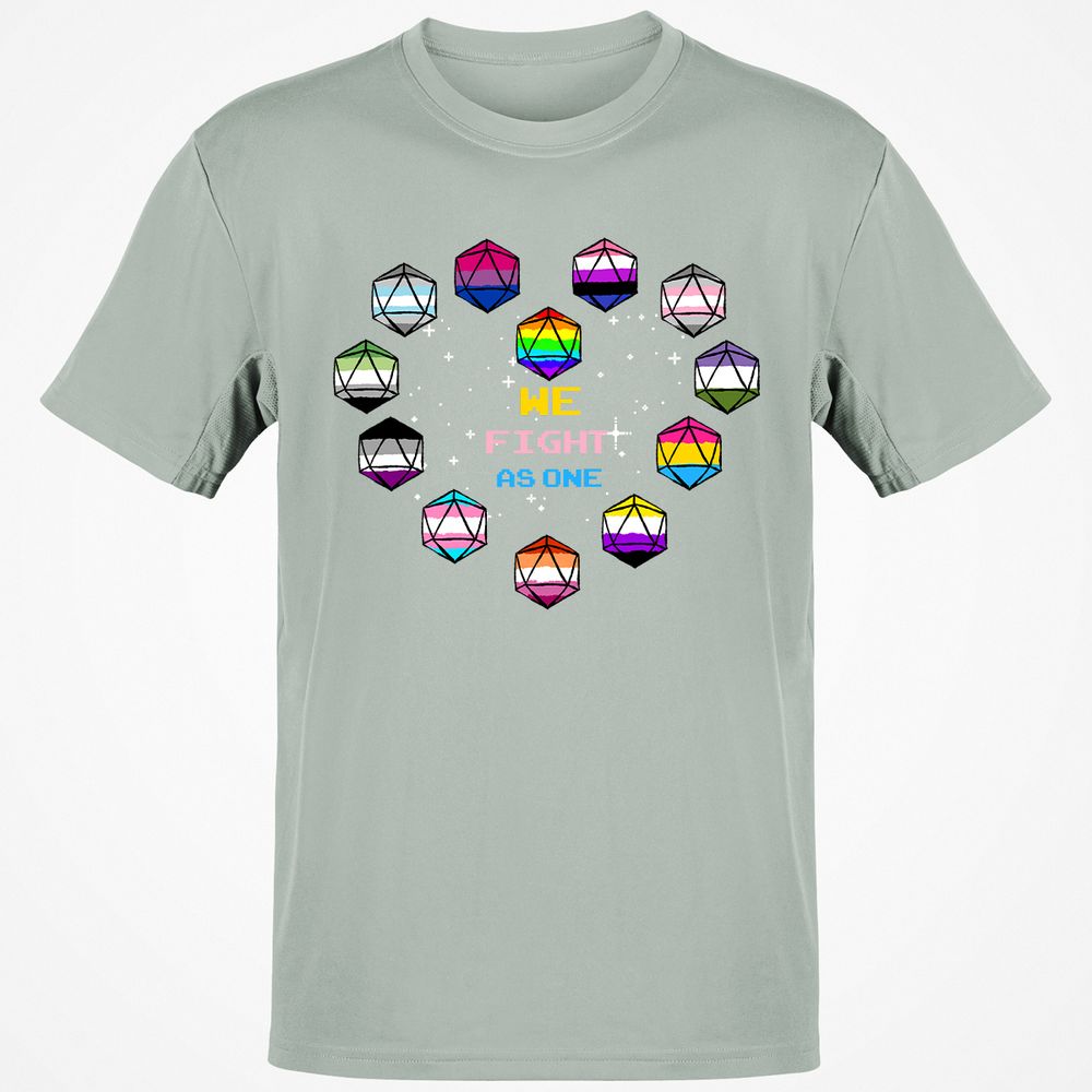 Classic Unisex T-Shirt - 3UBVPU5W - Ash - 2