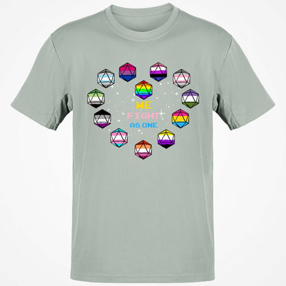 Classic Unisex T-Shirt - 3UBVPU5W - Ash - 2