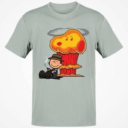 Classic Unisex T-Shirt - 453H4N1A - Ash - 2