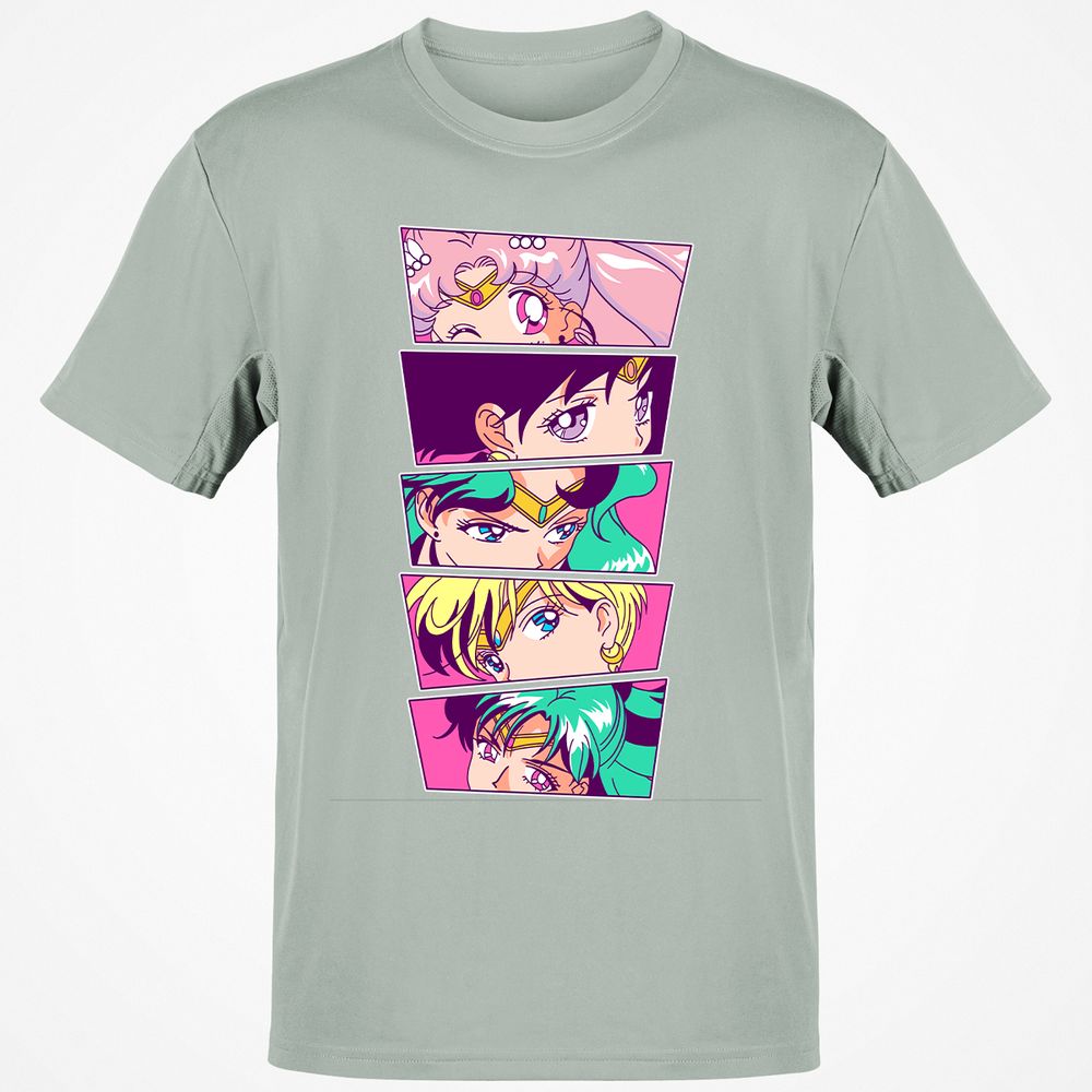 Classic Unisex T-Shirt - Q2AMUS9J - Ash - 2