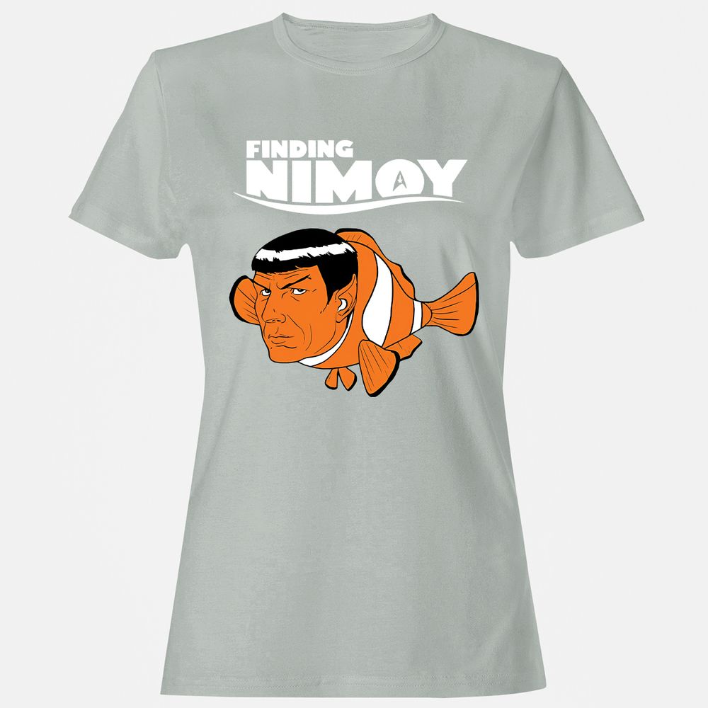 Women's T-Shirt - ZRC127YY - Ash - 2