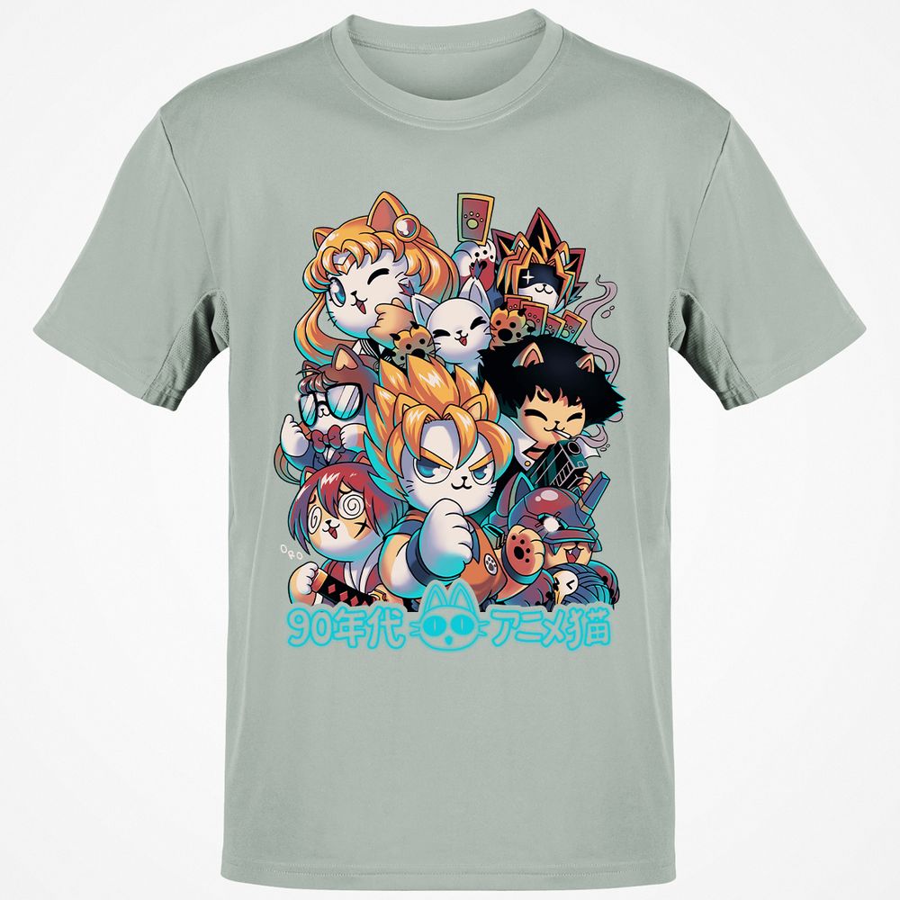 Classic Unisex T-Shirt - SLEN7JMT - Ash - 2