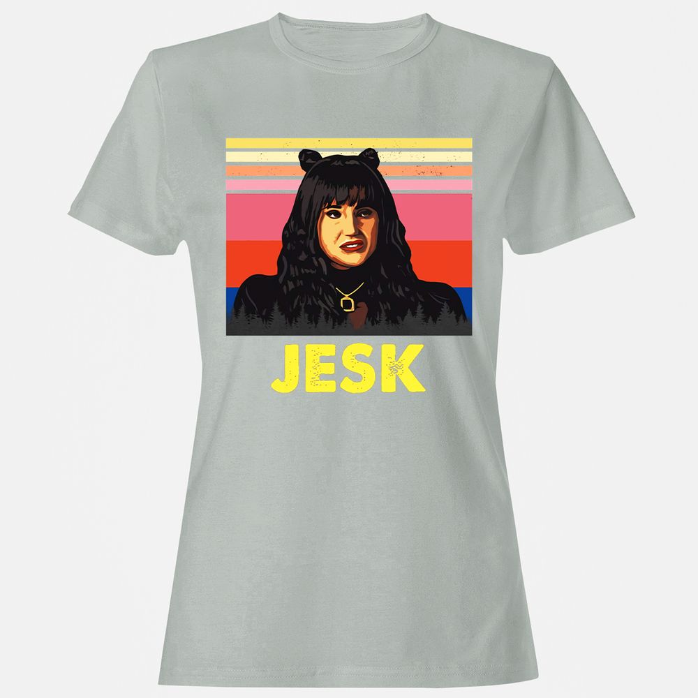 Women's T-Shirt - 4KKX8QT1 - Ash - 2