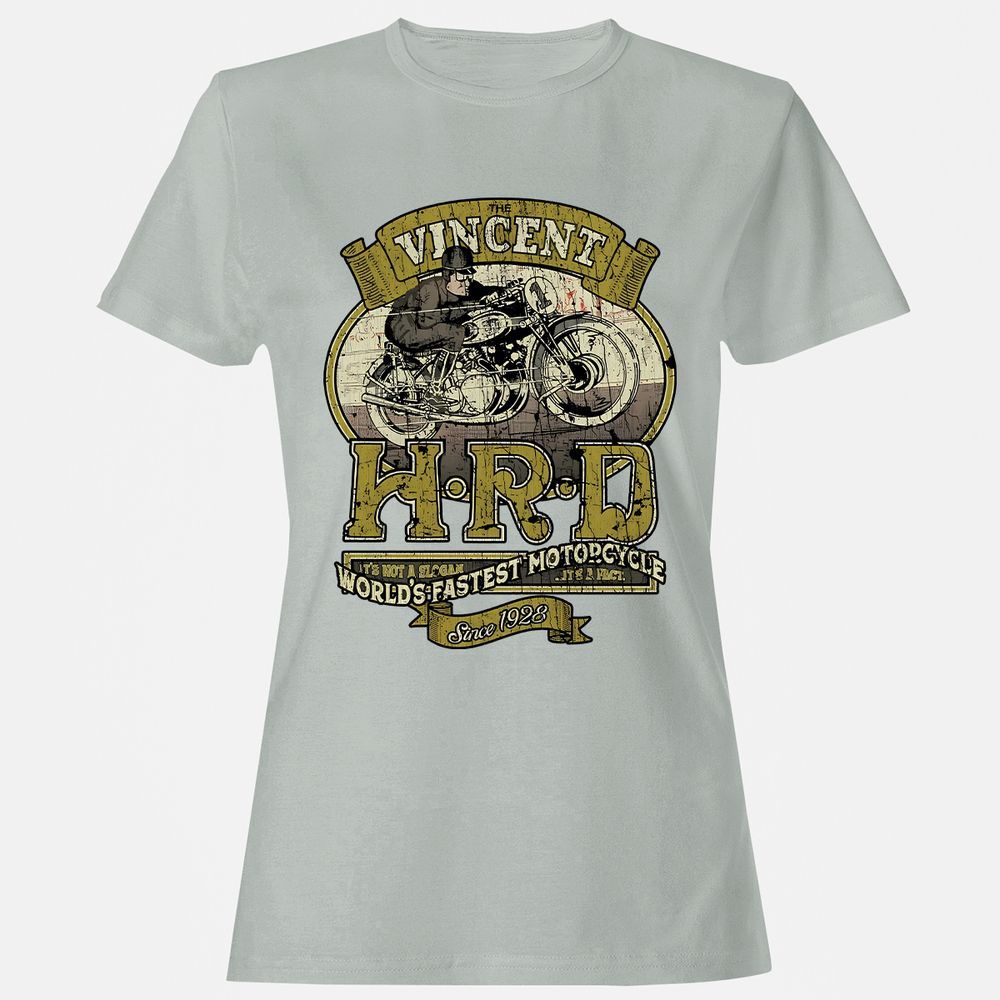 Vincent HRD Motorcycles 1928 - Ash - 2