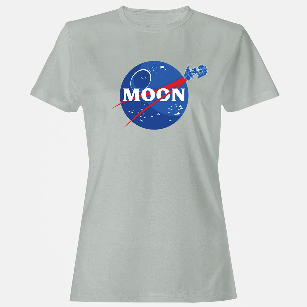 Women's T-Shirt - EM7S4KB3 - Ash - 2