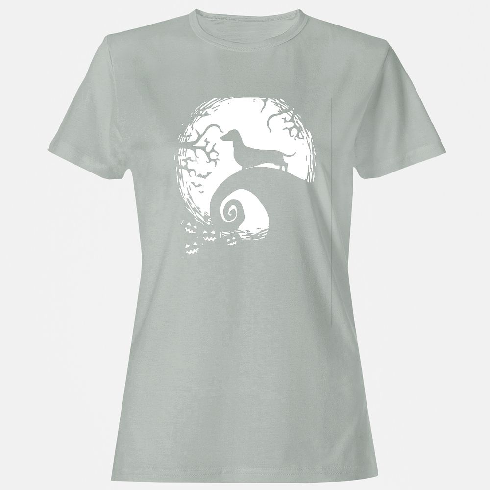 Women's T-Shirt - WSSJ55MZ - Ash - 2