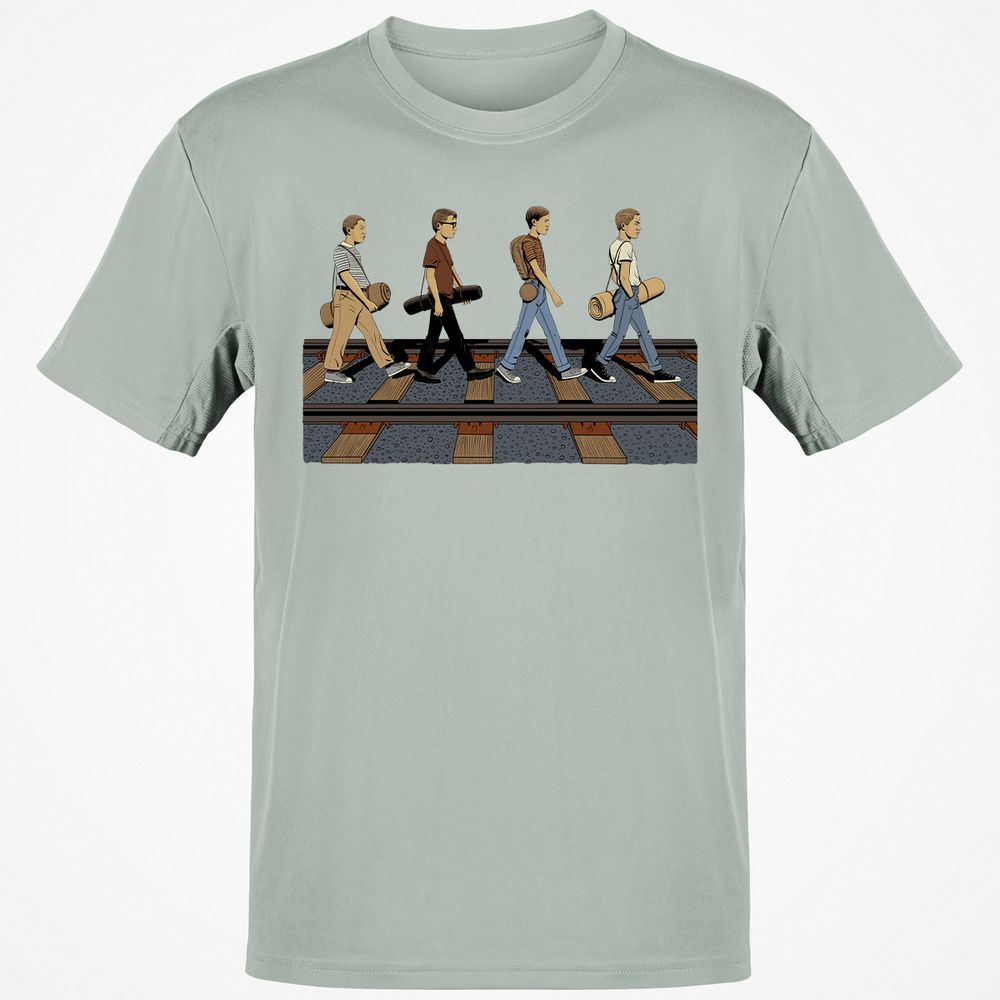 Classic Unisex T-Shirt - 9G4WRL9X - Ash - 2