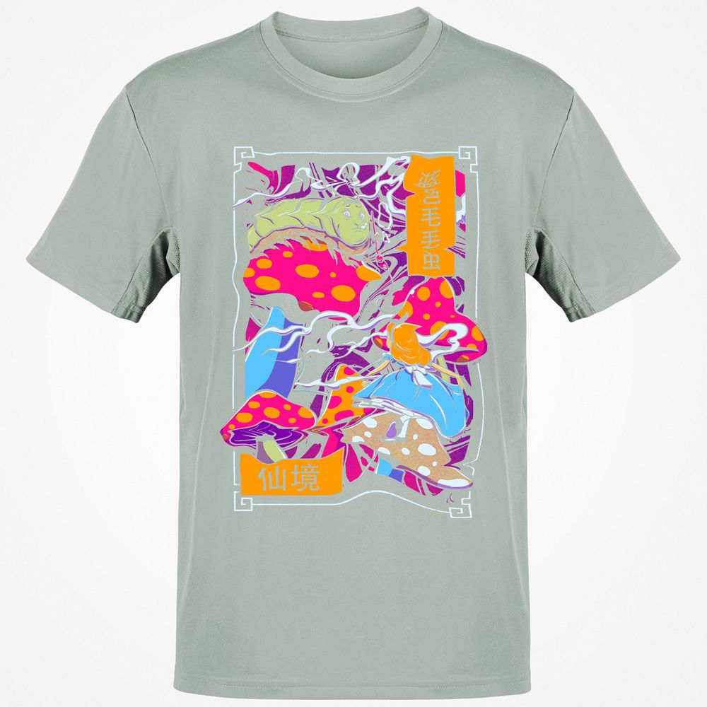 Classic Unisex T-Shirt - Z6FNN6KU - Ash - 2