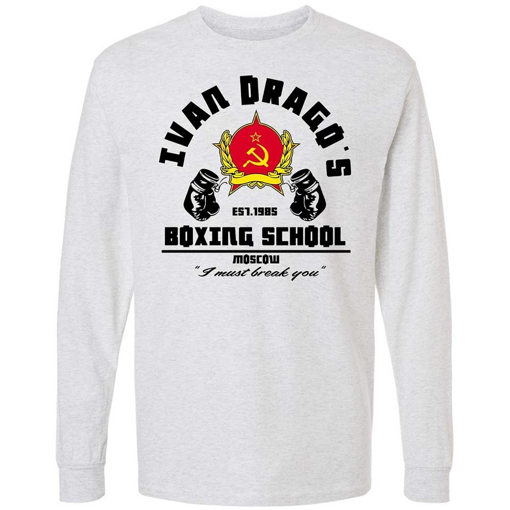 Long Sleeve T-Shirt - FLTB3SWM - Ash - 2