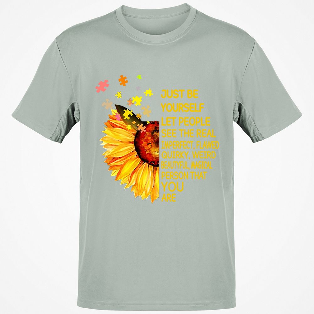 Classic Unisex T-Shirt - D5BKVR9Y - Ash - 2